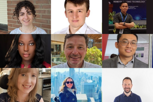 student recipients of the new Early Career Enterprise Fellowships (ECEF).